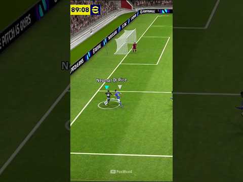 Only way to stop Neymar 😈 #efootball2024 #efootball #efootball2023 #efootballmobile #pes #shorts