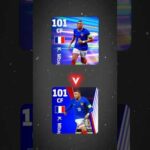 Top 6 Mbappe Card in efootball 2024 | Mbappe Best Card In efootball 2024 #efootball #pes #pesmobile