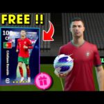 Number 7 Free Cristiano Ronaldo Best Training Guide 🤩 eFootball 2024 Mobile