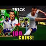 Trick To Get 104 Rated G. Bale | eFootball 2024 Mobile | Bale Trick Epic English League Midfielders