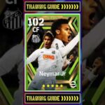 [Training Guide] Neymar Jr Santos Fc  Epic Booster Card in eFootball 2024 || Max Level Training ||