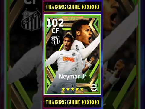 [Training Guide] Neymar Jr Santos Fc  Epic Booster Card in eFootball 2024 || Max Level Training ||