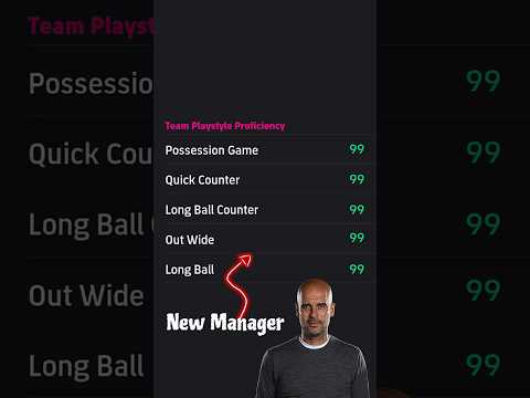 Best New Manager in eFootball 2024 🔥 #efootball #shorts