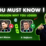 Understanding the Difference Between Dragan Stojković and Xabi Alonso in eFootball 2024